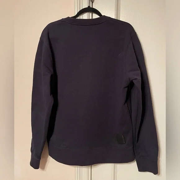 Coach Embroidered Rexy Dark Blue Sweater